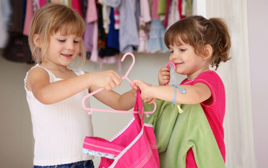 Как распланировать гардероб ребенка